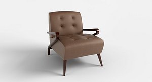 walnut philippe bouix 3D