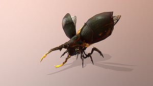 3D Herc Beetle