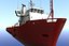 platform supply vessel ut745 3d model