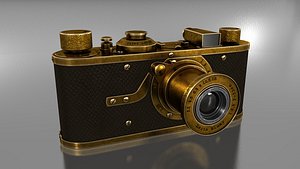 leica luxus camera 3D