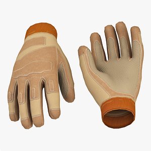 soldier gloves v2 3d c4d
