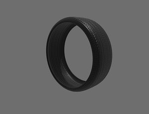 tire vehicle tyre 3D model