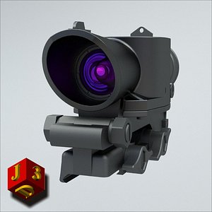 Telescopic sight SUSAT L9A1