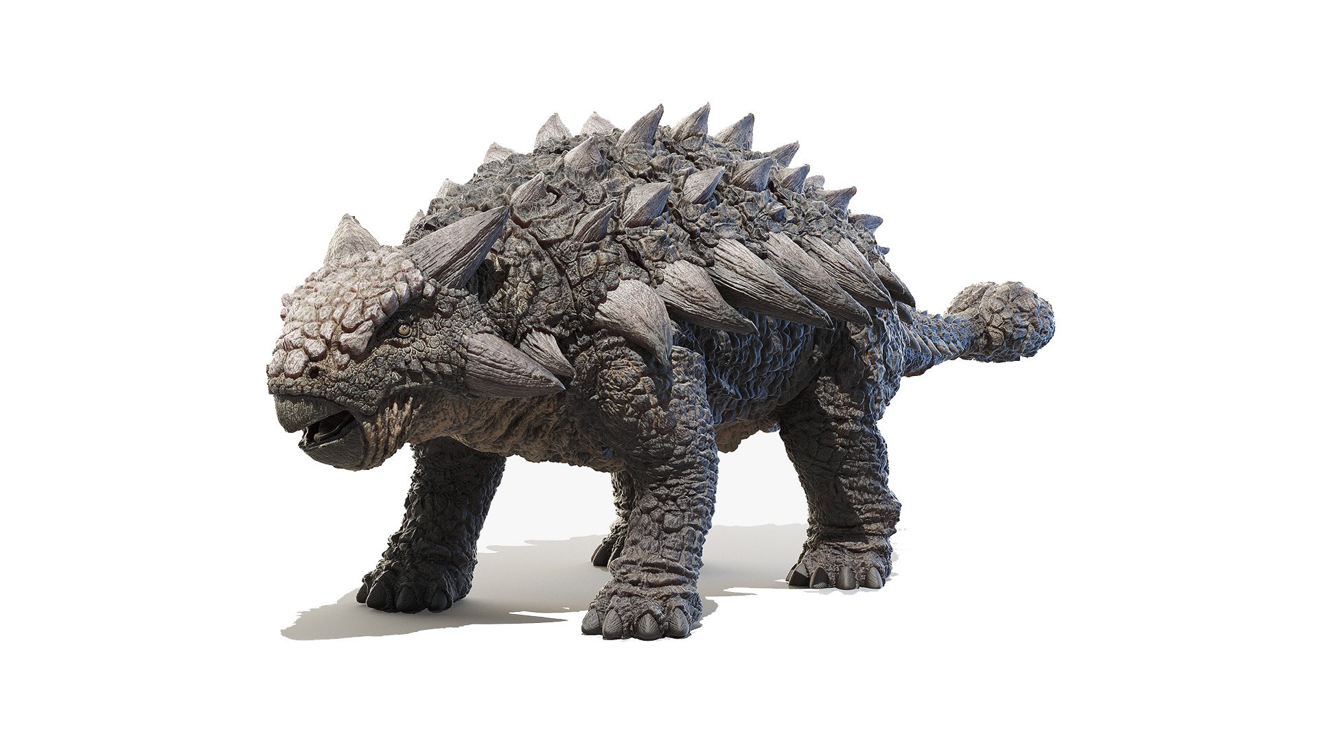 アンキロサウルス3Dモデル - TurboSquid 1579033