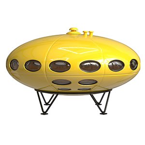 3D model WOLOLOW  UFO Night Light with Touch Control