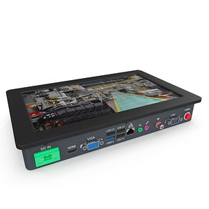 Industrial Tablet PBR 3D model