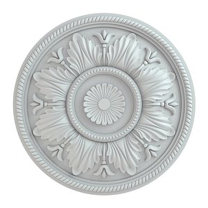 rosette exterior 3d x