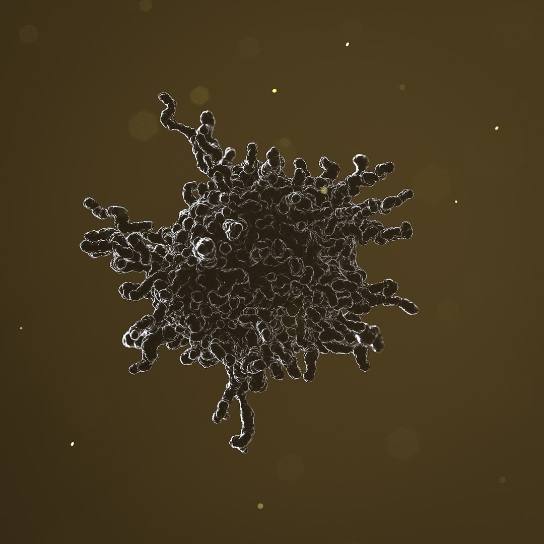 Cancer Cell 3d Model Turbosquid 1547829