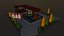 Low Poly Gas Station