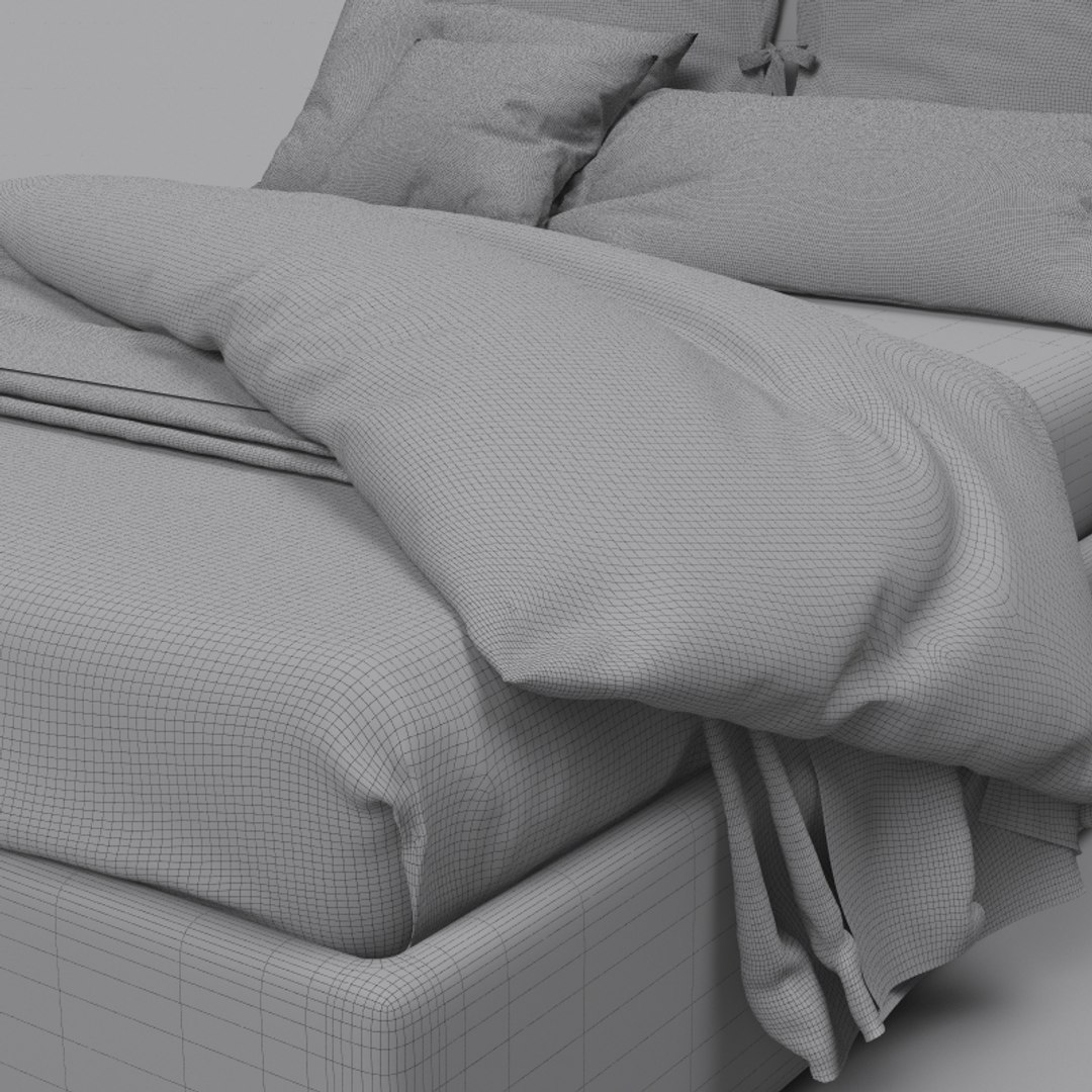 Bed B Forms Amber 3d Max