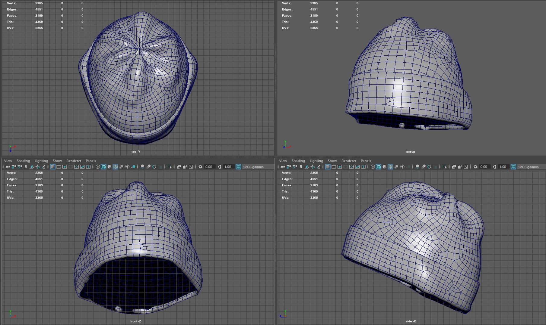 3D Winter Hat 5 - TurboSquid 1987943