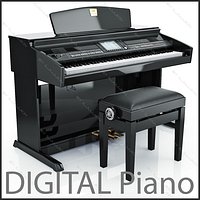 Digital piano Clavinova YAMAHA CVP-501