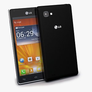 3d new lg optimus 4x model