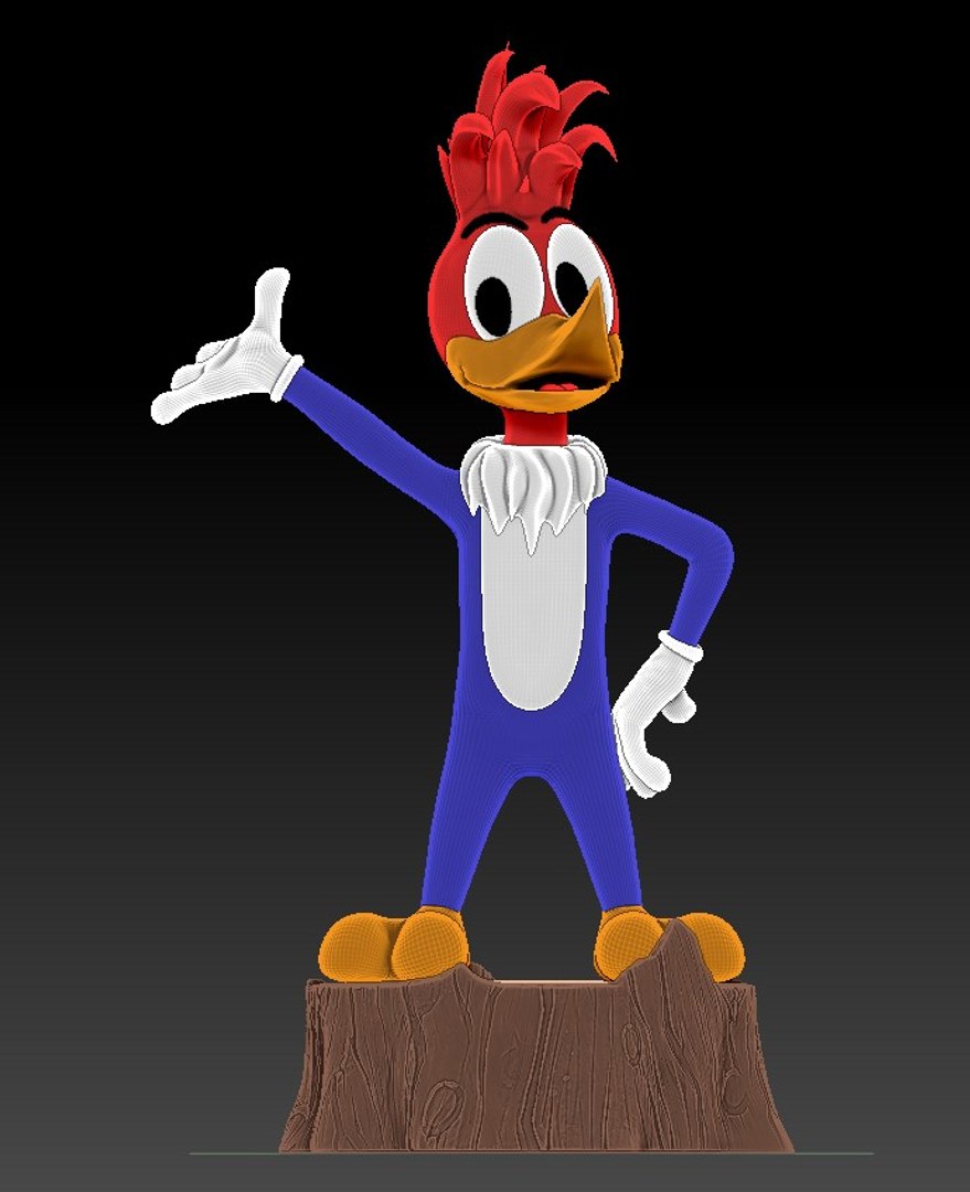 3D woody woodpecker https://p.turbosquid.com/ts-thumb/w8/YZ89Eo/639iN6Hv/screenshot_13/jpg/1574773430/1920x1080/fit_q87/0f645000f481c72aa7507b689b1646a493970ab6/screenshot_13.jpg