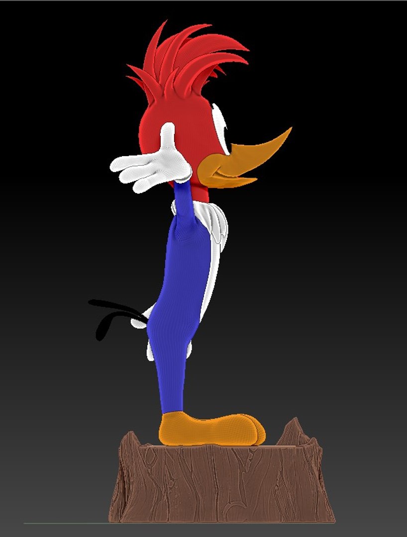 3D woody woodpecker https://p.turbosquid.com/ts-thumb/w8/YZ89Eo/9xO1VwuD/screenshot_11/jpg/1574773430/1920x1080/fit_q87/06557ca9f74cc44fd834f8853d0e612f774095db/screenshot_11.jpg