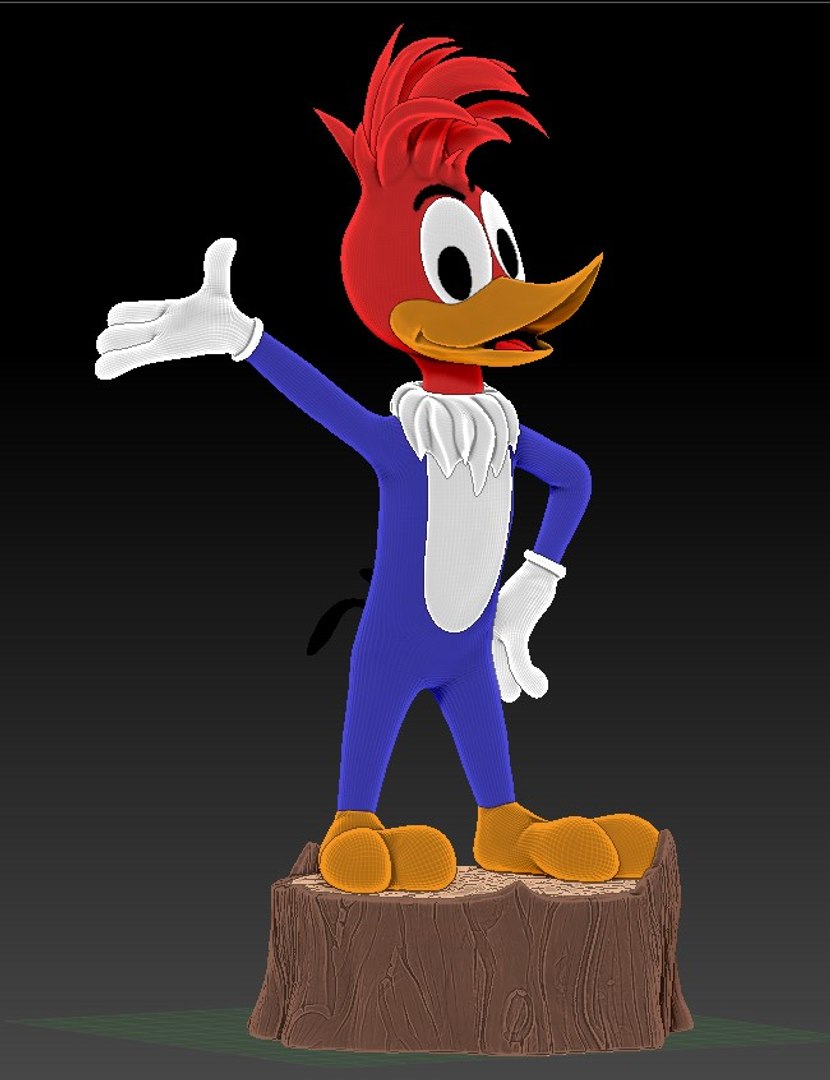 3D woody woodpecker https://p.turbosquid.com/ts-thumb/w8/YZ89Eo/XPAEjpdU/screenshot_10/jpg/1574773430/1920x1080/fit_q87/af5614c96d143204292b58546bcdd1cc3b506758/screenshot_10.jpg