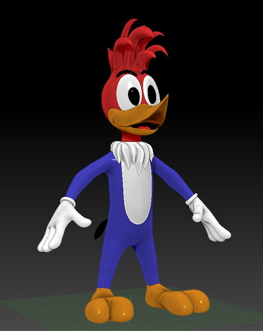 3D woody woodpecker https://p.turbosquid.com/ts-thumb/w8/YZ89Eo/xCQf3lF7/screenshot_16/jpg/1574773431/1920x1080/fit_q87/48c21206b256a64faa41af4fc612633fd867ca34/screenshot_16.jpg