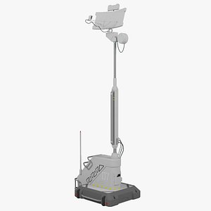 antenna unit 3D model
