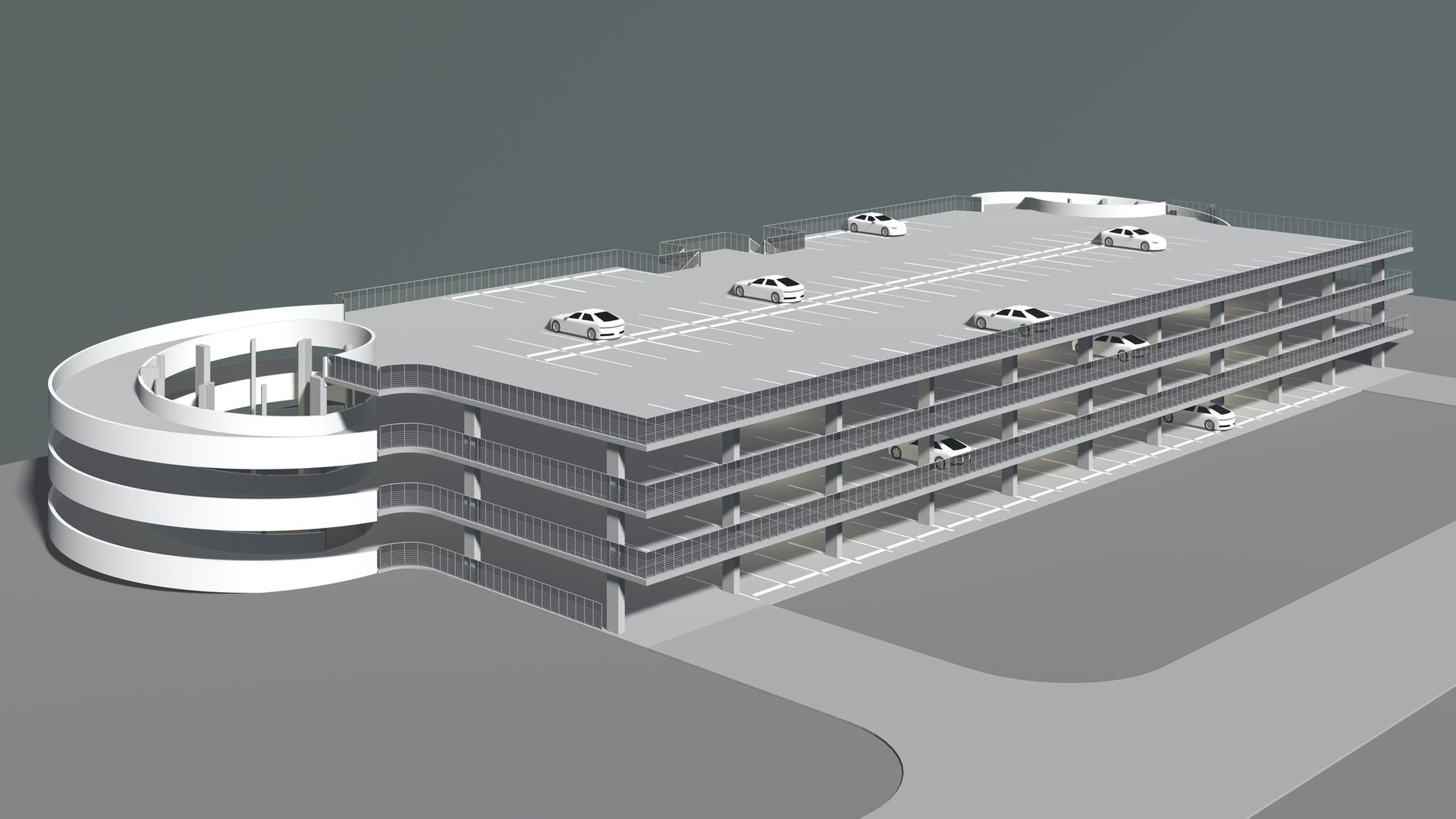3D Parking garage building 25-13 model https://p.turbosquid.com/ts-thumb/w8/aglDb0/oN/202501304/jpg/1745456442/1920x1080/fit_q87/92d0f76ab1be94a19e96cd77b89f26197f0e91d5/202501304.jpg