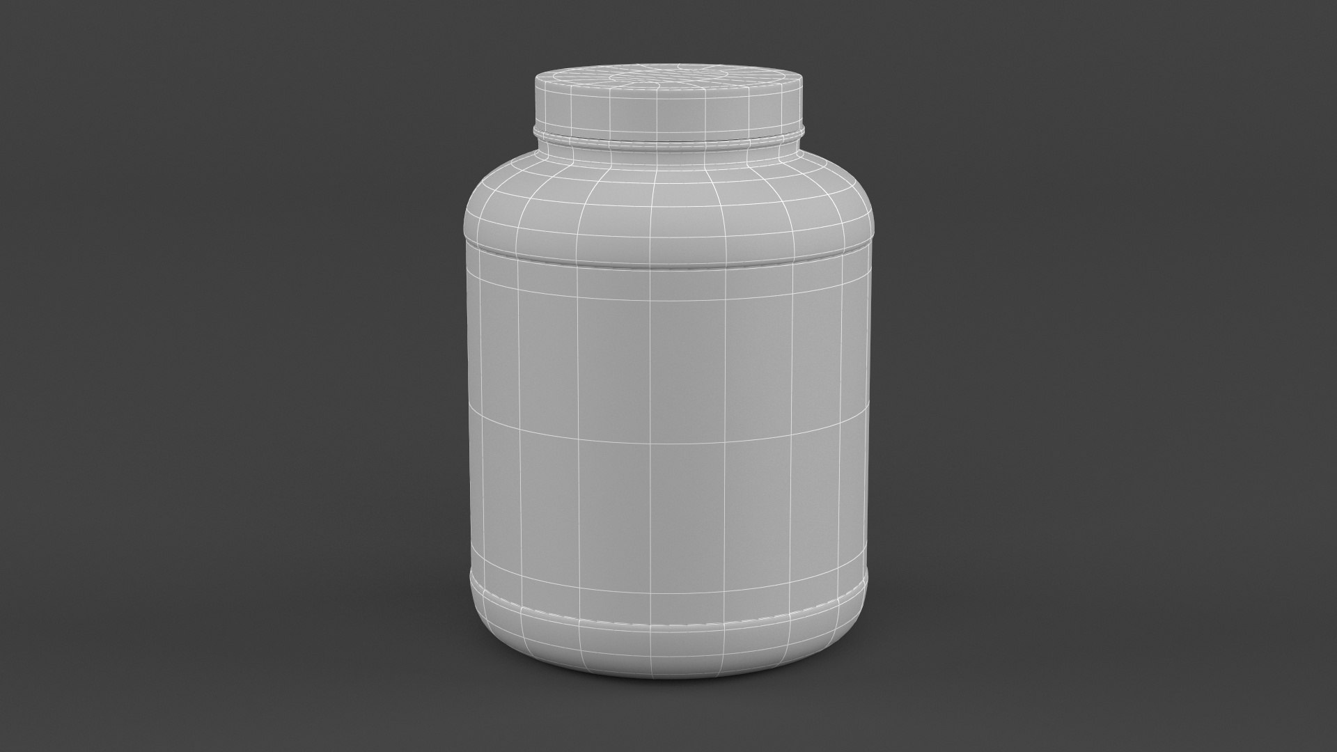 Protein Powder 3D Model - TurboSquid 2359895