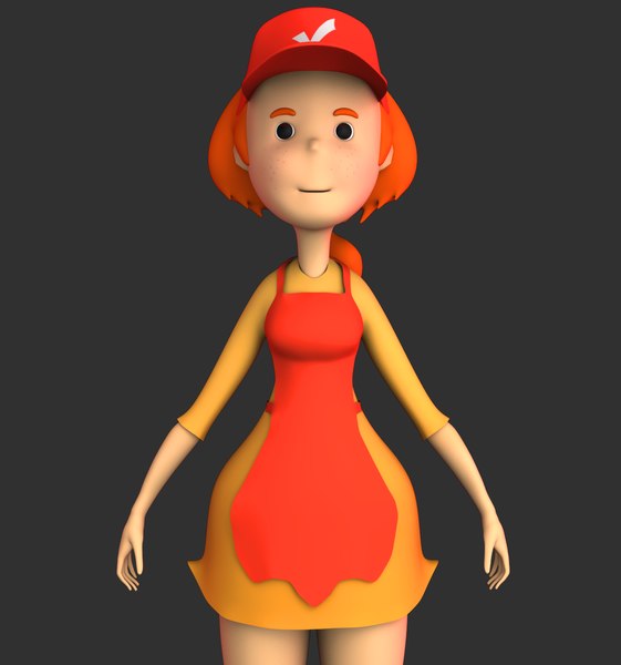 ema modeled 3D model