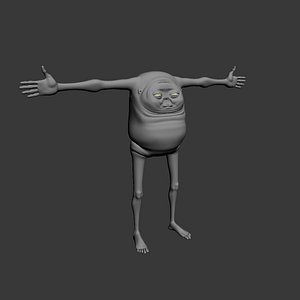 guy male human 3d 3ds