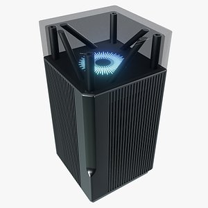 Futuristic Powerful WiFi Router