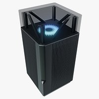 Futuristic Powerful WiFi Router