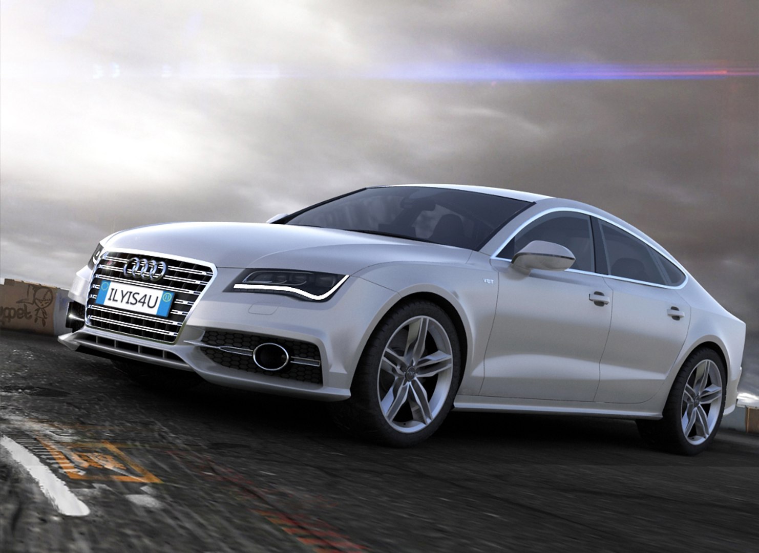 Audi A7 S7 Sportback C4d