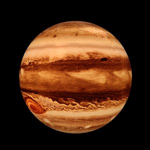 JUPITER 3D model