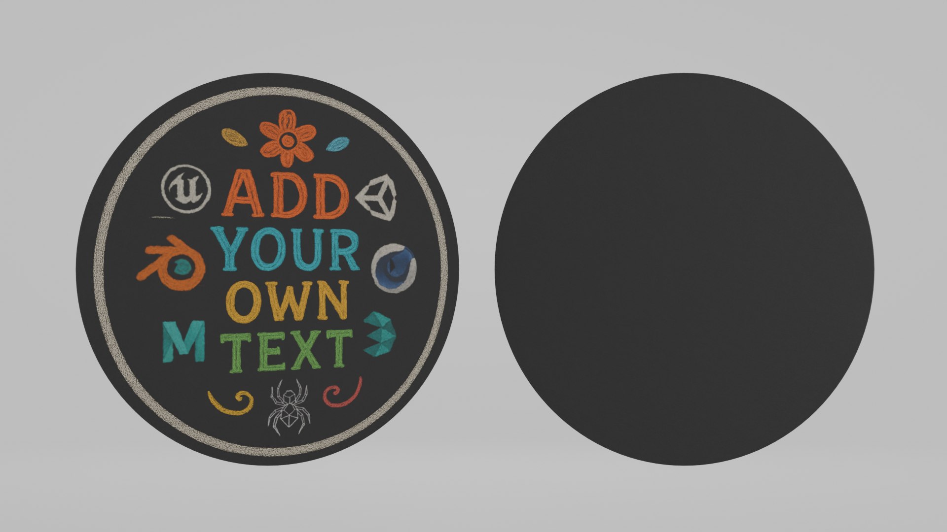 3D Customizable Wall-Mounted Blackboard - Complete Unframed Writing Board Set https://p.turbosquid.com/ts-thumb/w8/hSZ5Jq/9N/d6/png/1747316496/1920x1080/fit_q87/6ae358472af9f108a9e4d57b3daaa2d78a60135e/d6.jpg
