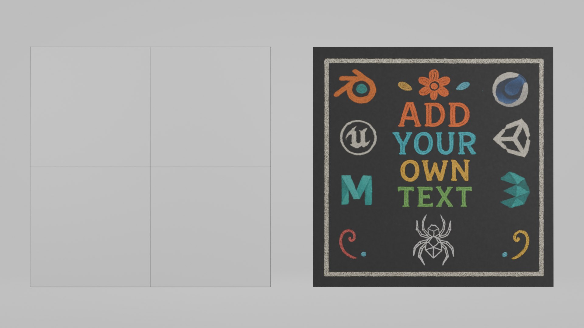 3D Customizable Wall-Mounted Blackboard - Complete Unframed Writing Board Set https://p.turbosquid.com/ts-thumb/w8/hSZ5Jq/NZ/c2/png/1747316467/1920x1080/fit_q87/1a78f7b4d4c969b2504012196ddbb64a5d80c6f7/c2.jpg