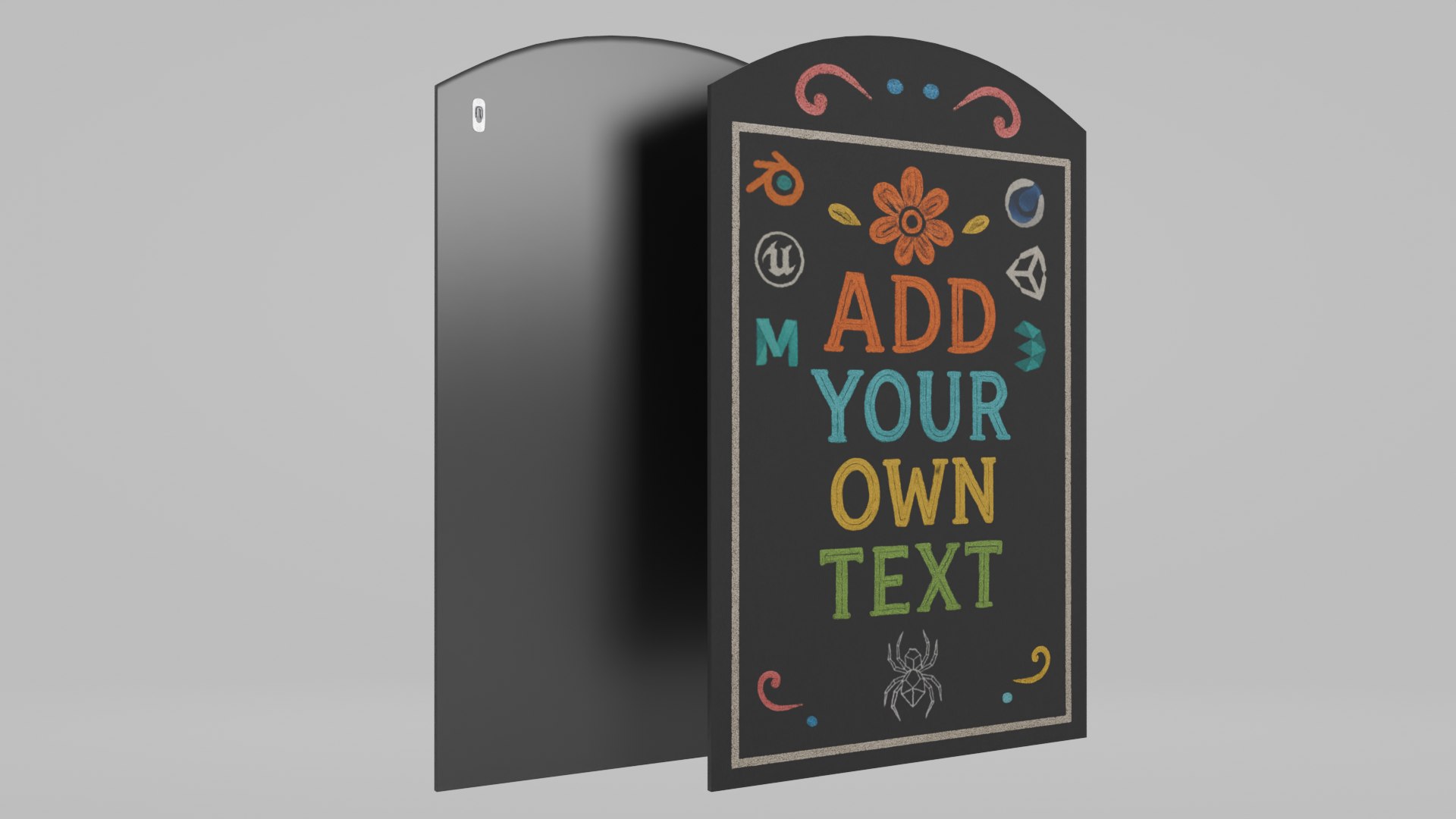 3D Customizable Wall-Mounted Blackboard - Complete Unframed Writing Board Set https://p.turbosquid.com/ts-thumb/w8/hSZ5Jq/Na/b4/png/1747316446/1920x1080/fit_q87/b039a69d09a19f79cc556306b2b02f7f0fe3ddda/b4.jpg