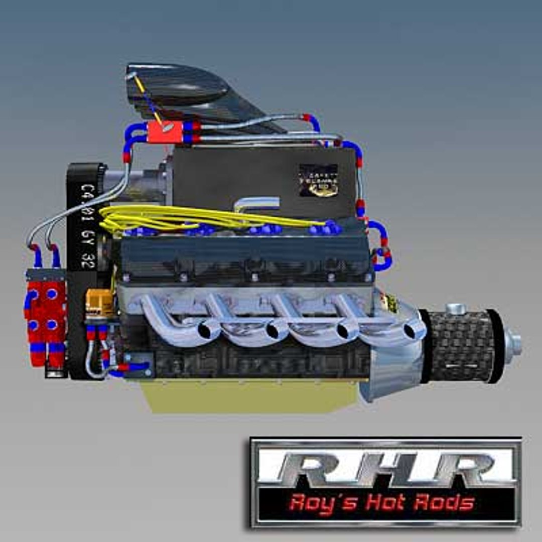 roy motor 3d model