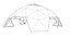 Goedesic Dome Design -A2 3D model