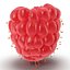 Ripe Raspberry 2 with Fur