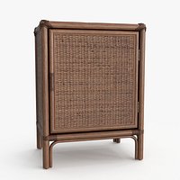 Lena Nightstand Brown