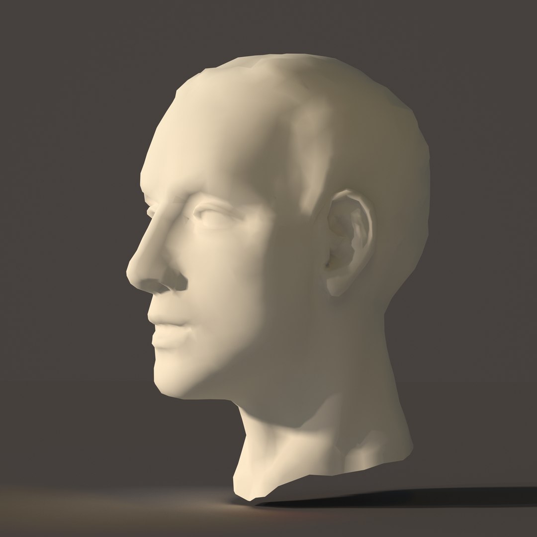 Human Head Model - TurboSquid 1534435