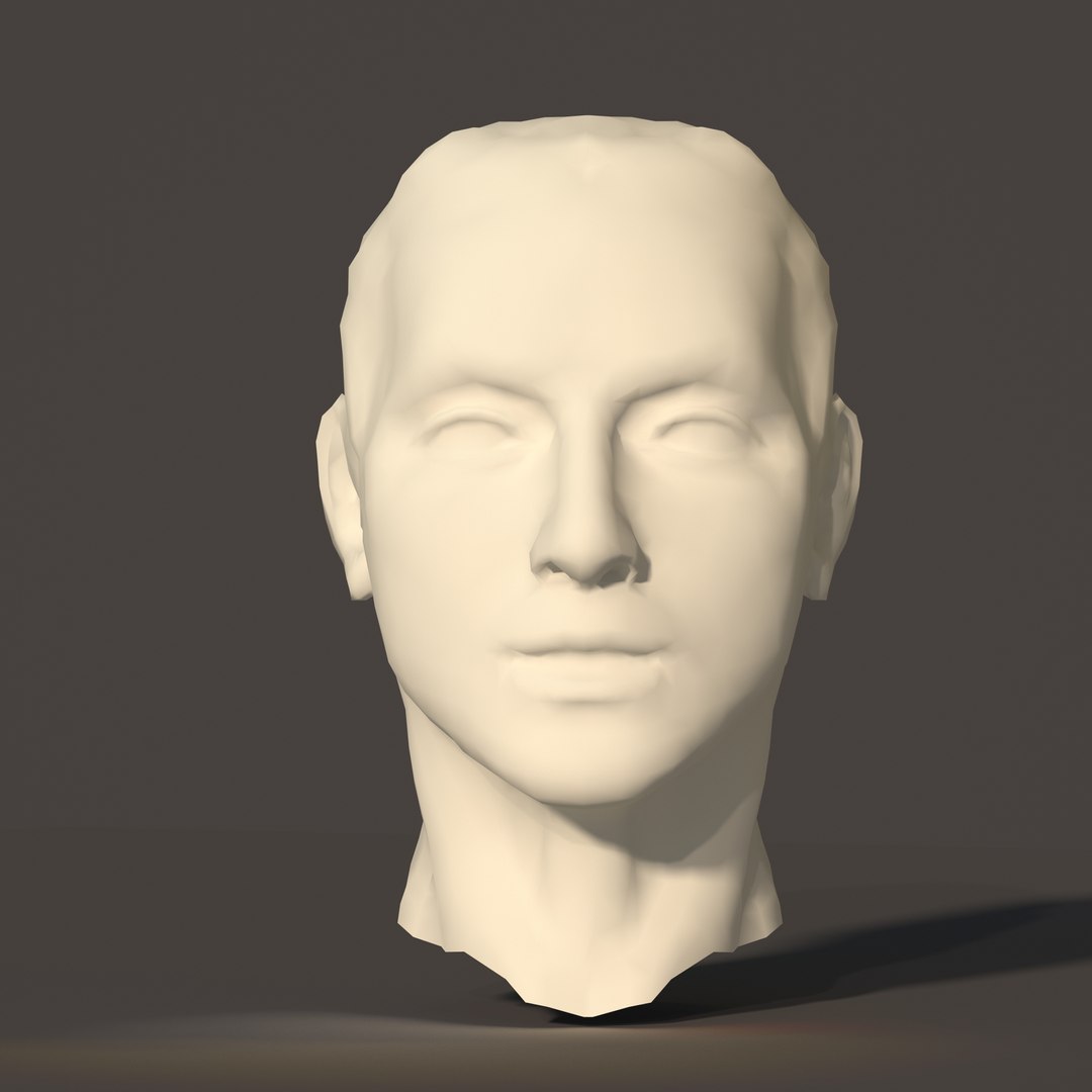 Human Head Model - TurboSquid 1534435