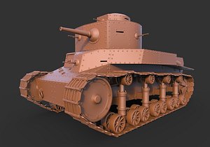 Tank T-24 Clean