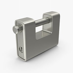 3D Padlock