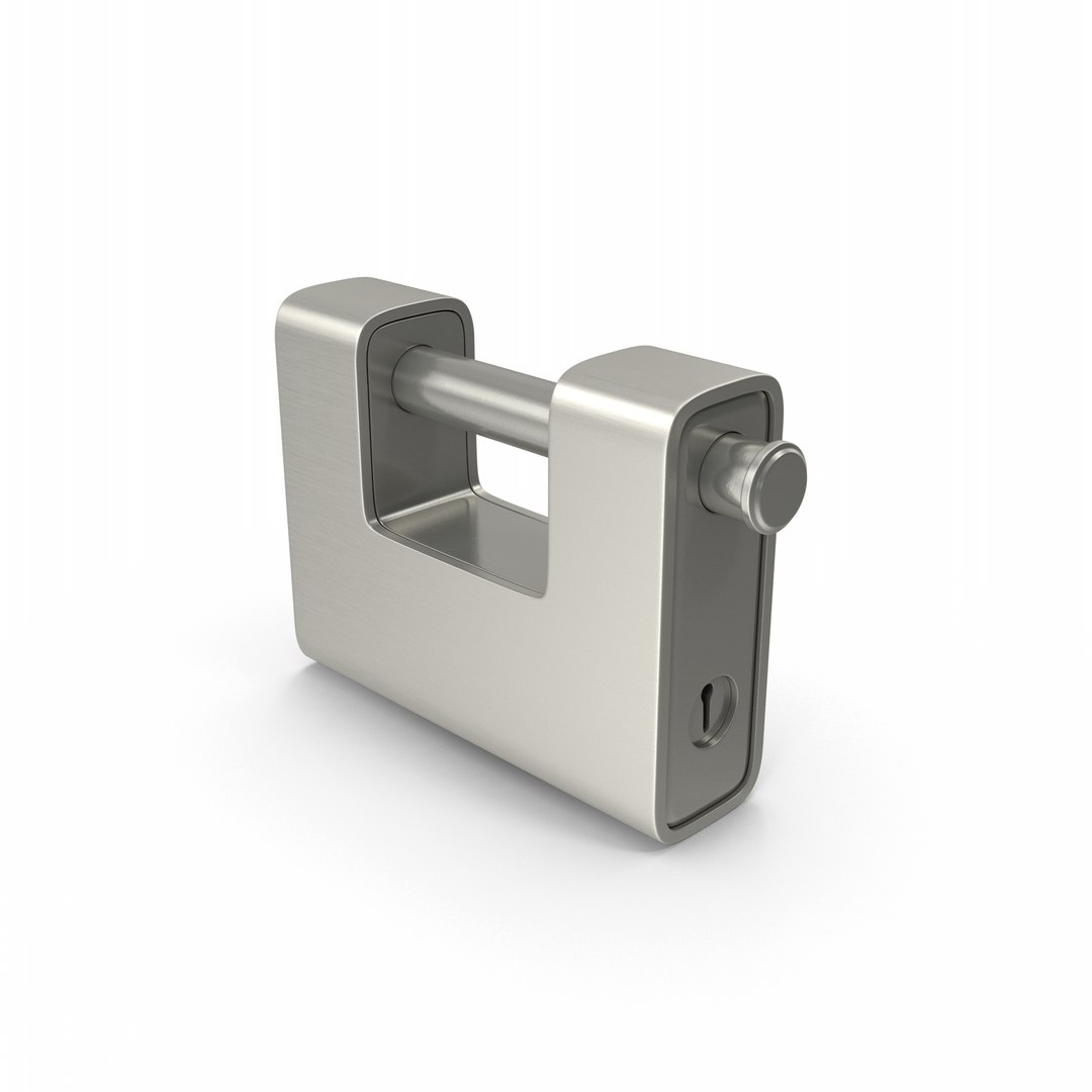 3D Padlock - TurboSquid 2070136