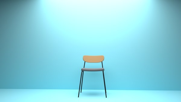 3D Friends Chair - TurboSquid 2008702