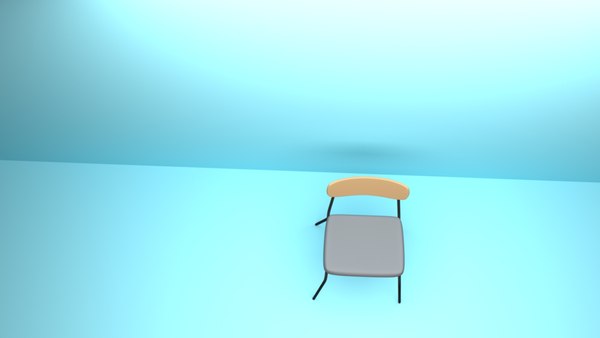 3D Friends Chair - TurboSquid 2008702
