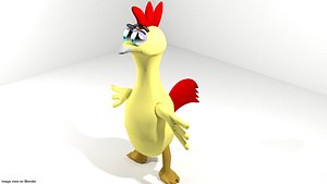 Cartoon Animal Chicken