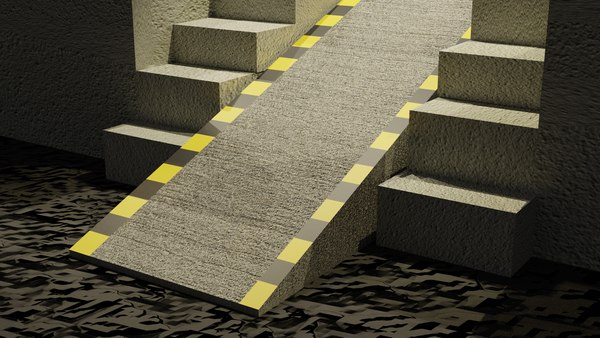 modelo 3d Ejemplo de rampa e inclinación - TurboSquid 1725728