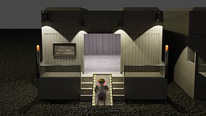 3D Ramp and inclination example model