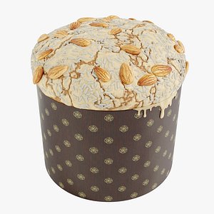 Panettone Christmas Cake