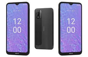 Nokia C210 Low Poly 3D