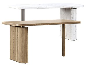 3D model Oliva Reception Table RT33